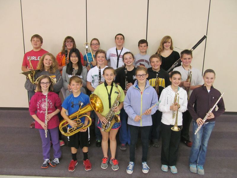 Clarinda CSD TwentyNine Middle School Students Are Selected for