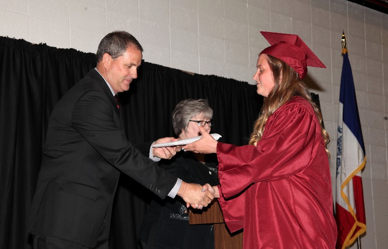 Clarinda CSD Clarinda High School Graduation