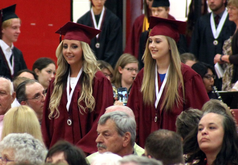 Clarinda CSD Clarinda High School Graduation