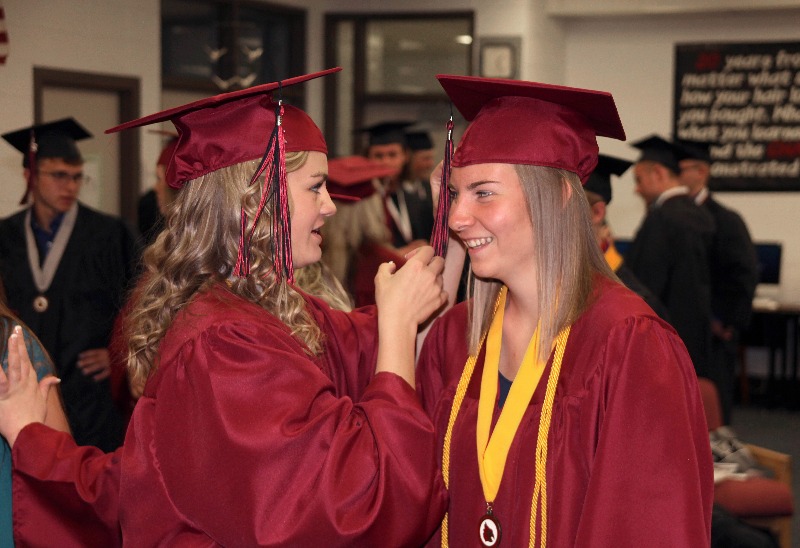 Clarinda CSD Clarinda High School Graduation