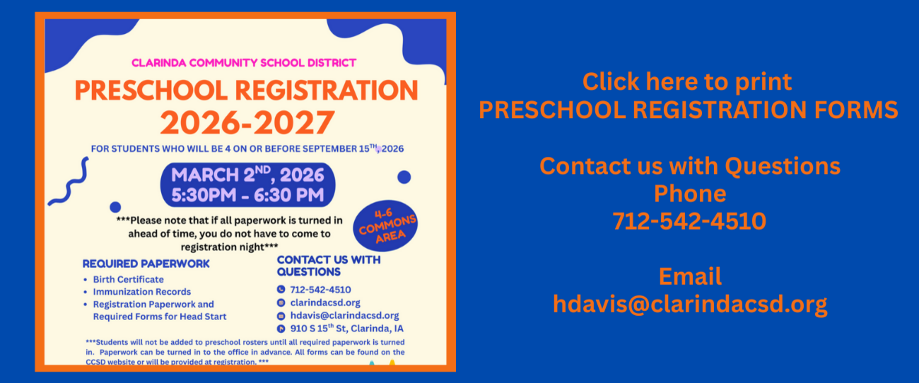 Linked image to: https://www.clarinda.k12.ia.us/vimages/shared/vnews/stories/63f8e5b124dcc/26-27%20Preschool%20Registration%20Packet.pdf