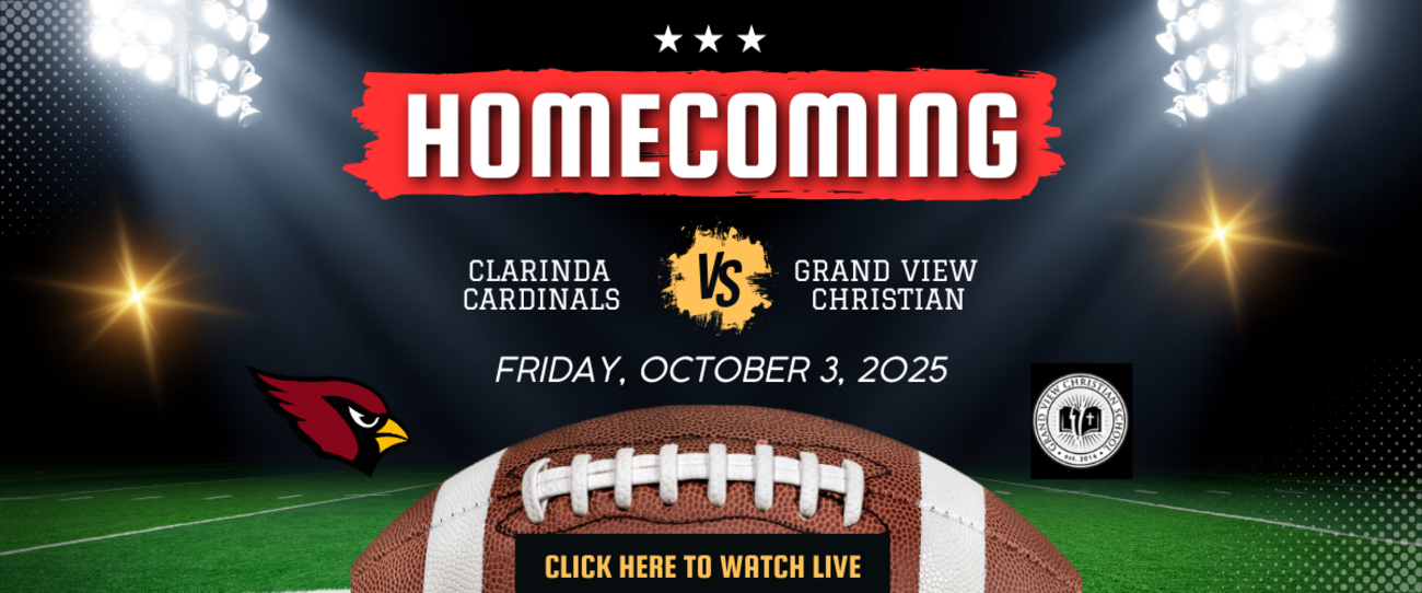 Linked image to: https://fan.hudl.com/usa/ia/clarinda/organization/15976/clarinda-high-school