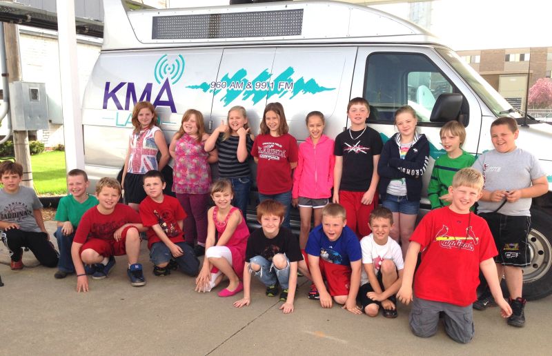 Clarinda CSD Third Grade Tours KMA