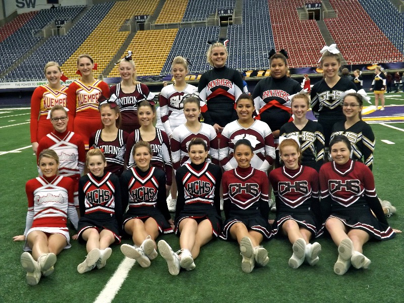 Clarinda CSD Iowa Cheer Honor Squad