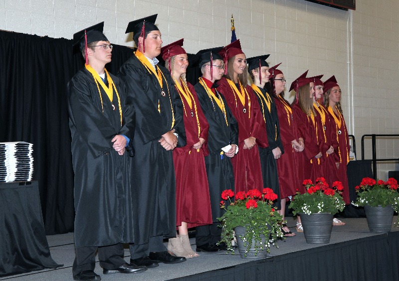 Clarinda CSD Clarinda High School Graduation