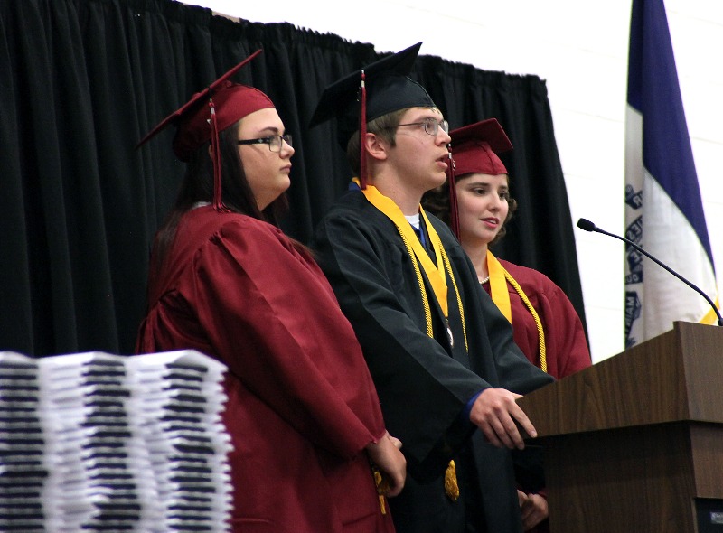 Clarinda CSD Clarinda High School Graduation