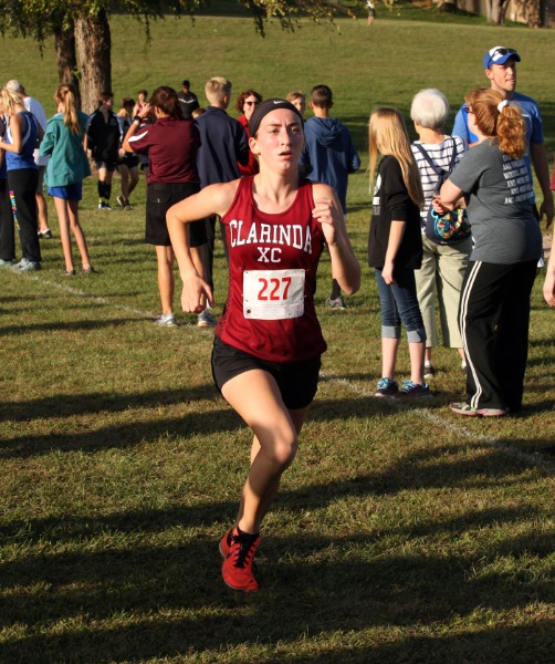 Clarinda CSD Eberly on to State for Cross Country